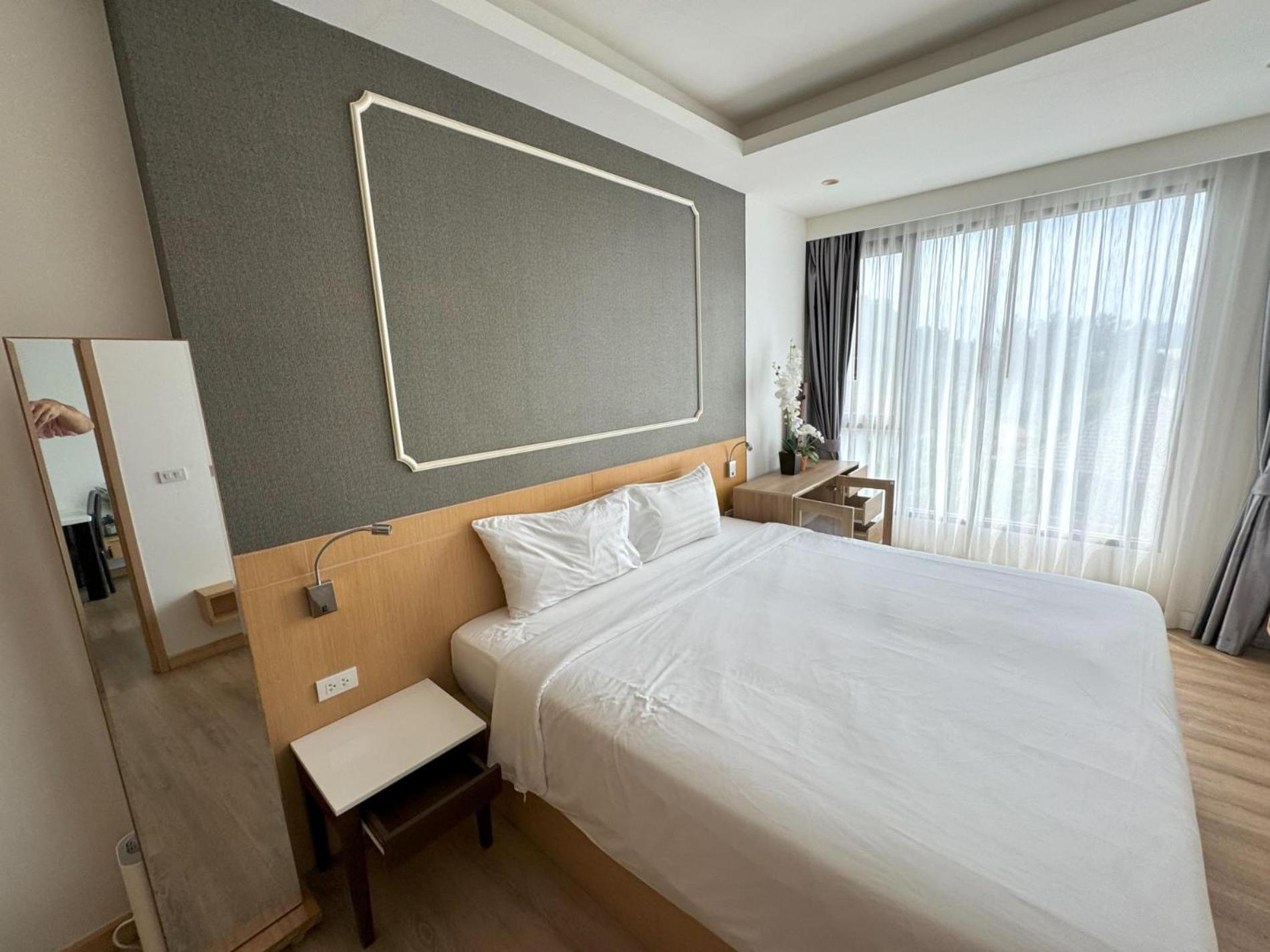 Sea View Apartment At Aristo2 By Lofty Ban Lum Fuang Esterno foto