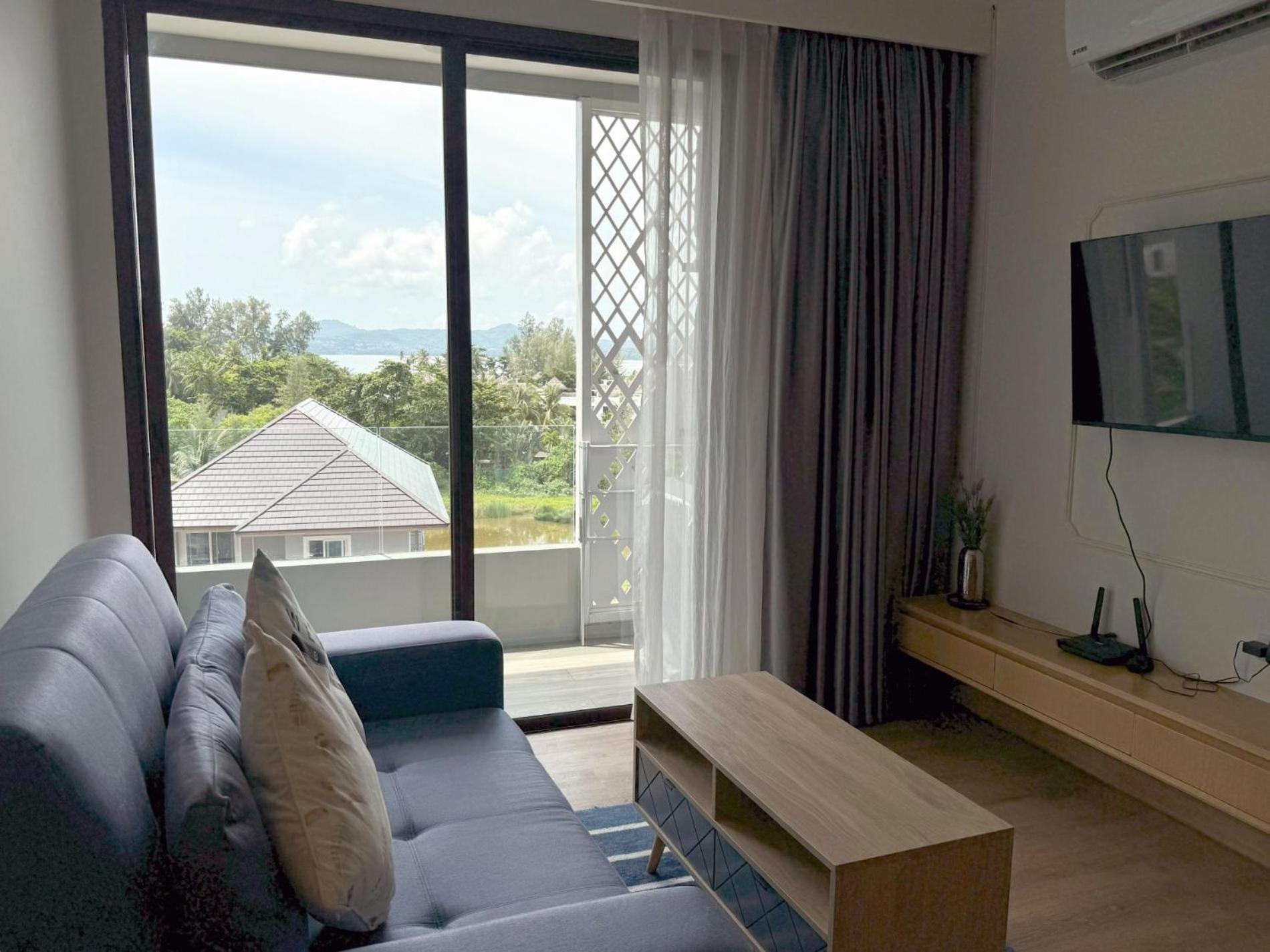 Sea View Apartment At Aristo2 By Lofty Ban Lum Fuang Esterno foto