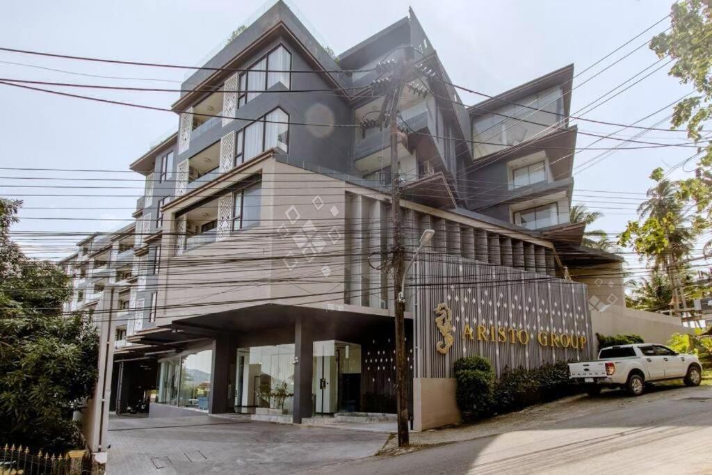 Sea View Apartment At Aristo2 By Lofty Ban Lum Fuang Esterno foto