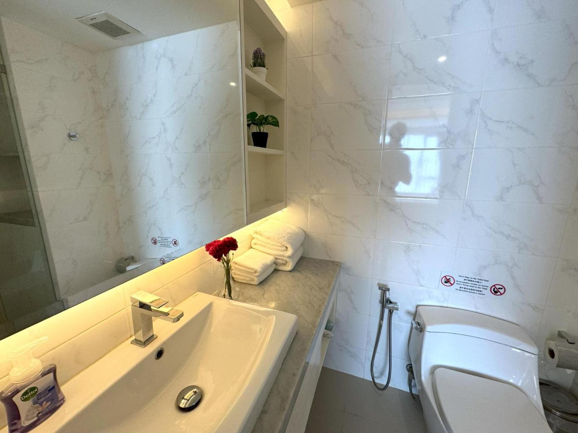 Sea View Apartment At Aristo2 By Lofty Ban Lum Fuang Esterno foto