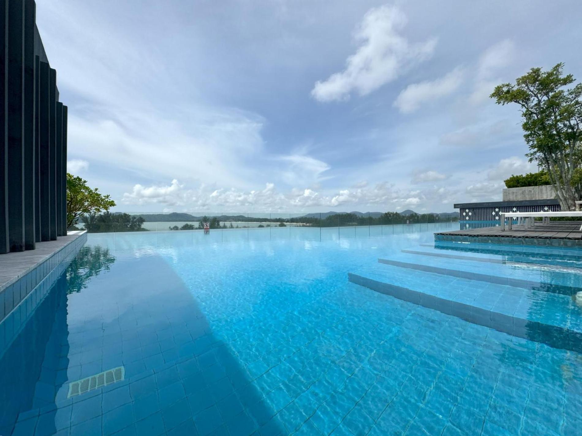 Sea View Apartment At Aristo2 By Lofty Ban Lum Fuang Esterno foto