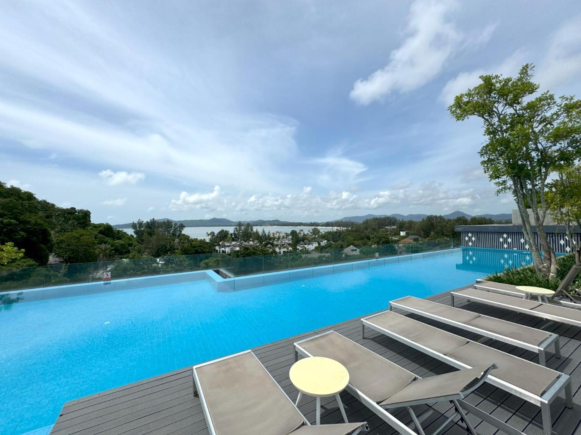 Sea View Apartment At Aristo2 By Lofty Ban Lum Fuang Esterno foto